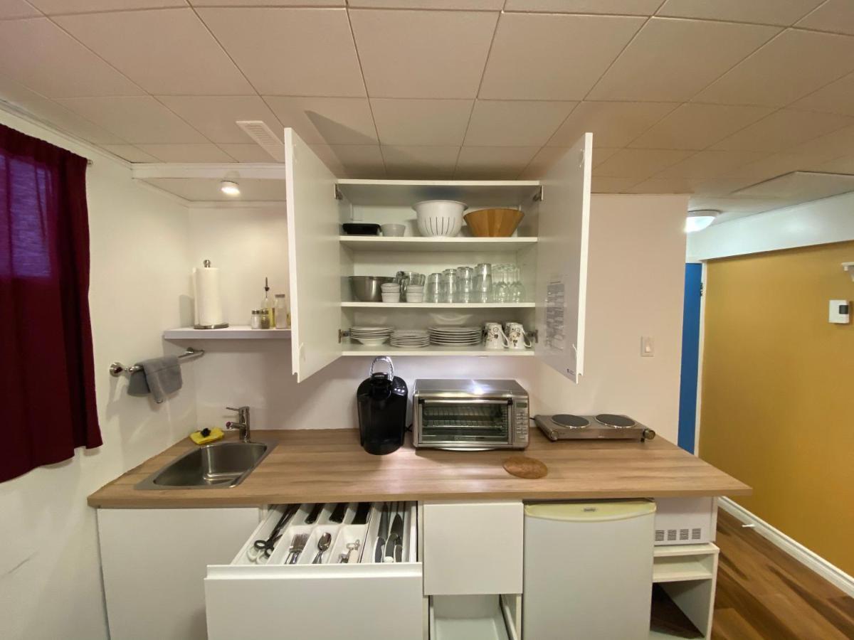 Martine & Michel Apartment Boucherville Exterior foto